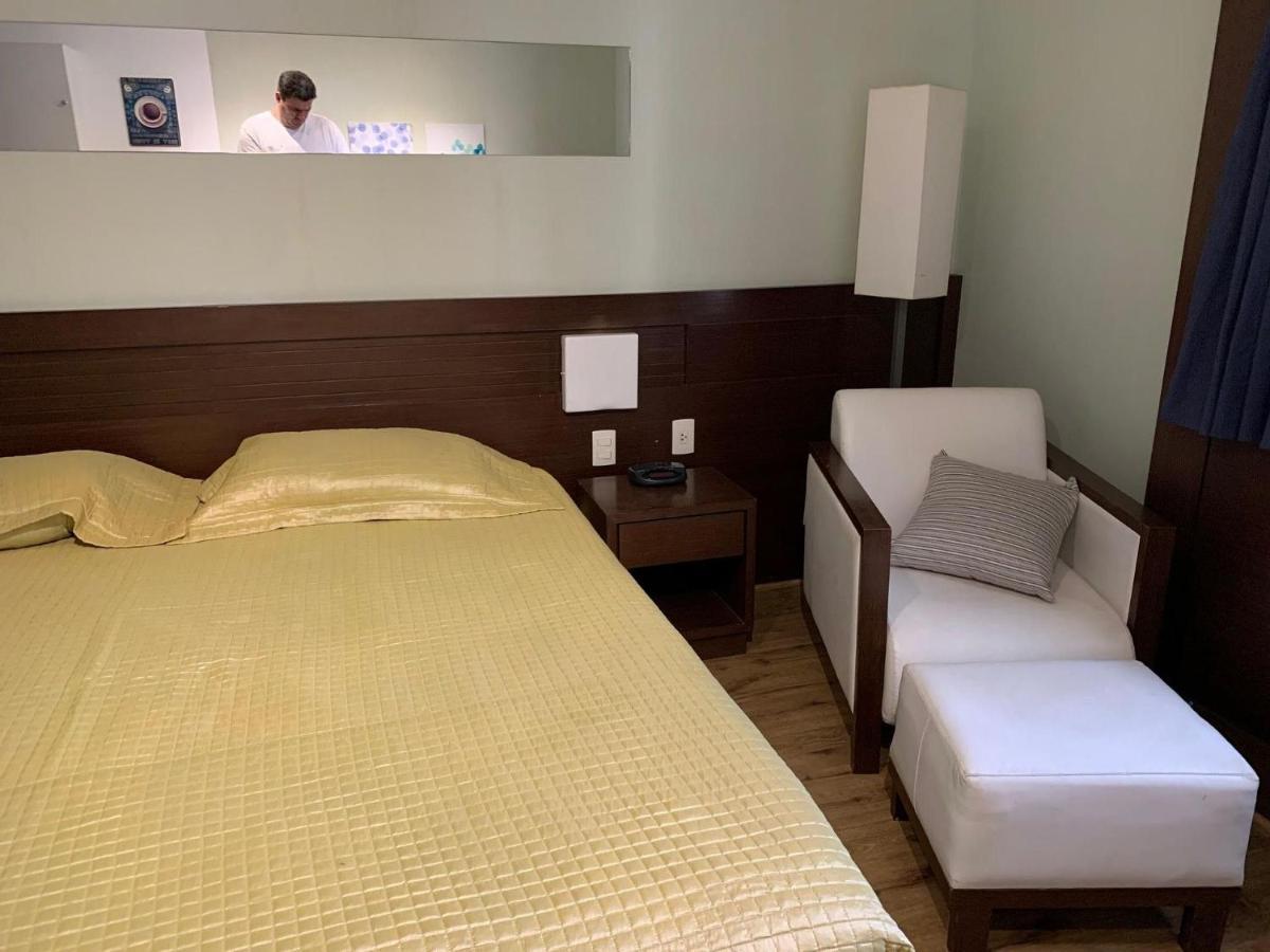 Executive Flat Em Frente Ao Aeroporto De Congonhas Apartment Sao Paulo Exterior photo