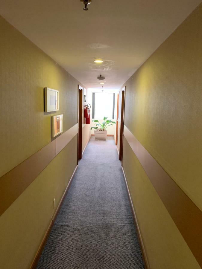 Executive Flat Em Frente Ao Aeroporto De Congonhas Apartment Sao Paulo Exterior photo