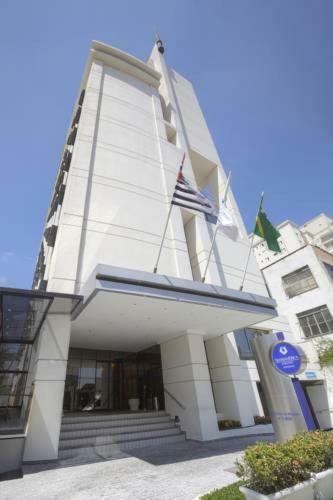 Executive Flat Em Frente Ao Aeroporto De Congonhas Apartment Sao Paulo Exterior photo