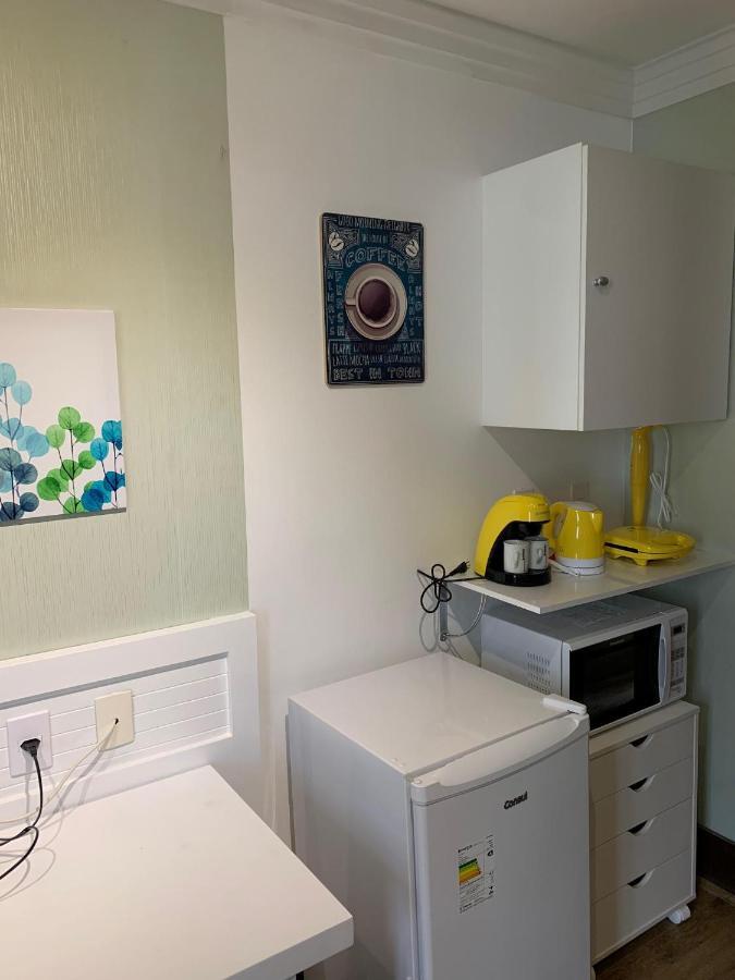 Executive Flat Em Frente Ao Aeroporto De Congonhas Apartment Sao Paulo Exterior photo