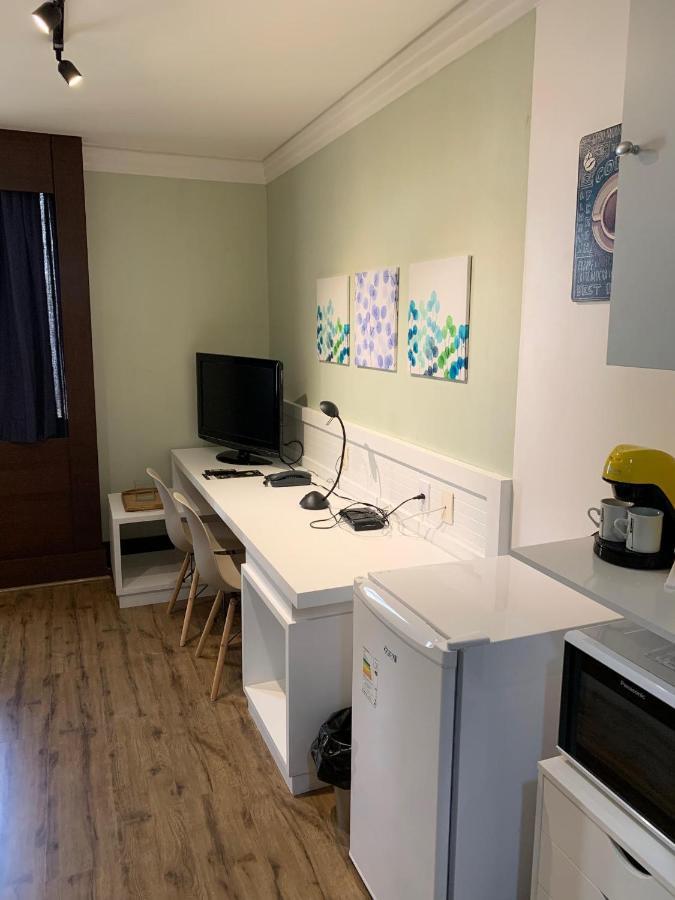 Executive Flat Em Frente Ao Aeroporto De Congonhas Apartment Sao Paulo Exterior photo